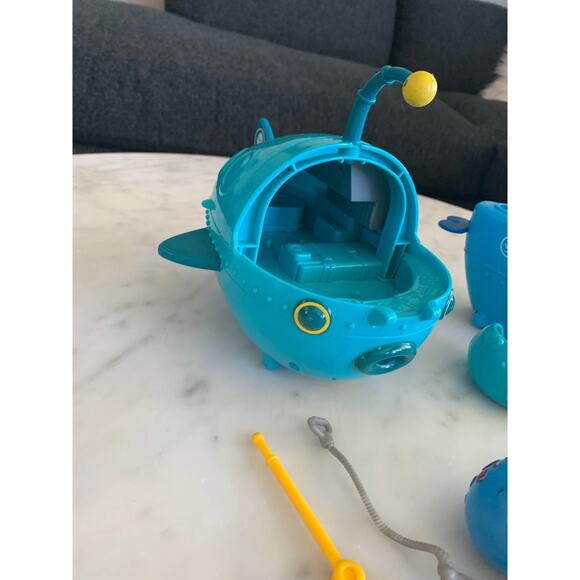 2010 Octonauts Mattel Bundle - Picture 2 of 11